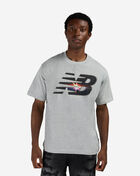 New Balance Logo Tee NB007-00431 Grey 1