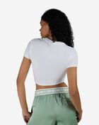 Nike Chill Knit Cropped T-Shirt HF9538-100 White 2