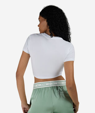 Chill Knit Cropped T-Shirt