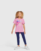 Girls' Nike Sportswear Girl Power Tee