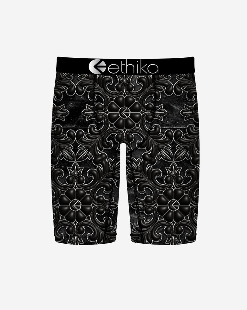 Ethika Grade School Chromepuff Briefs BLST3601 Multi 1