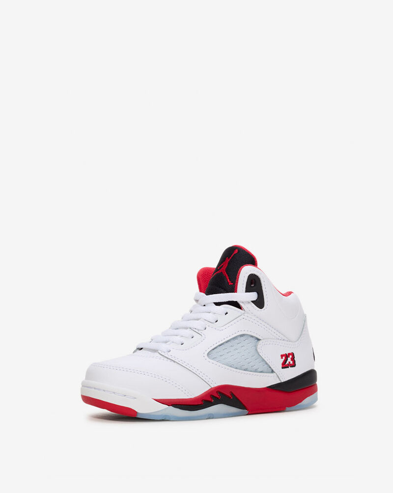 Jordan Little Kids' Jordan 5 Retro HQ7979-101 White 2