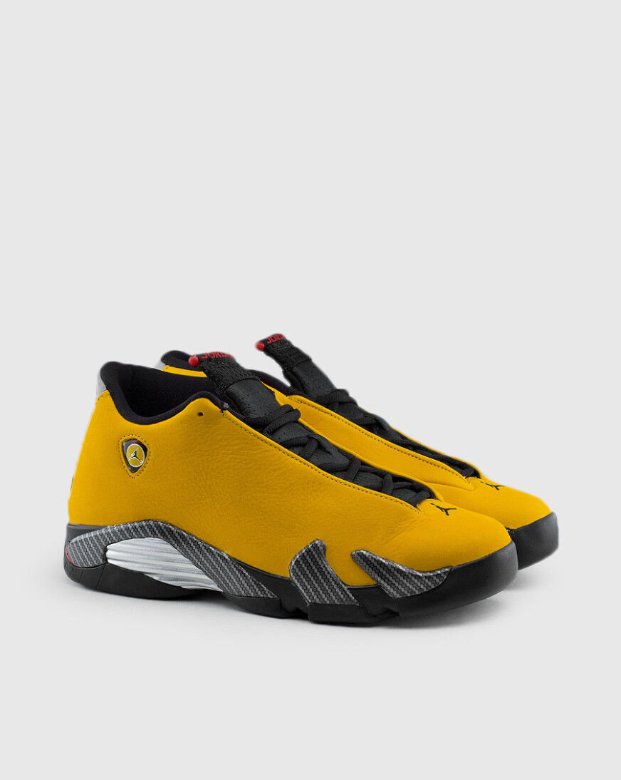 yellow jordan 14 grade school