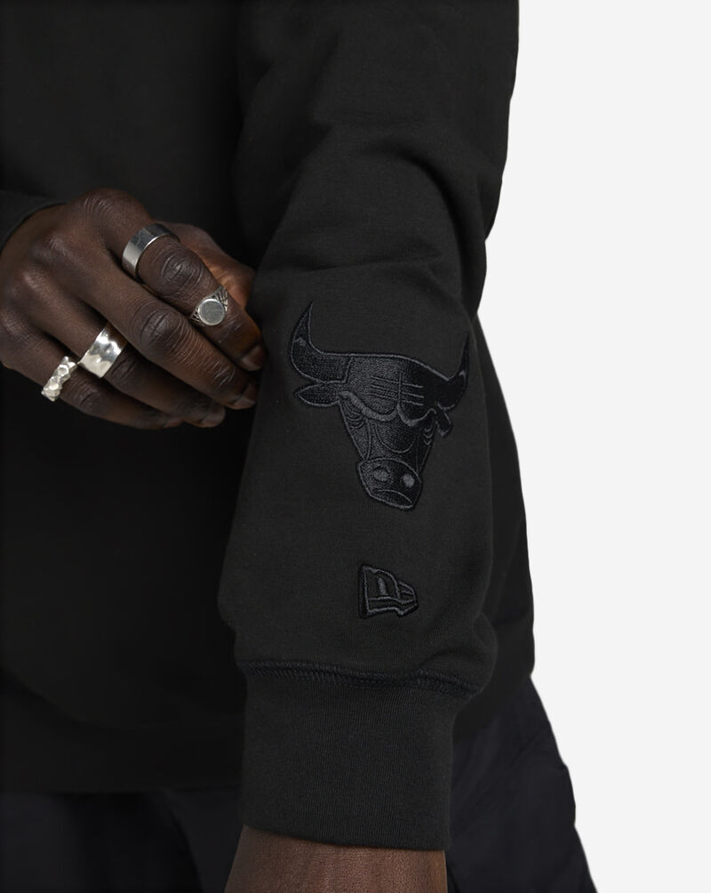New Era Chicago Bulls Hoodie 60597250 Black 3