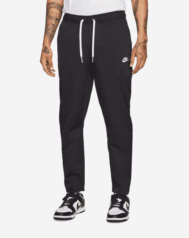 Shop Nike NSW Club Woven Taper Leg Pants DX0623-010 black | SNIPES USA