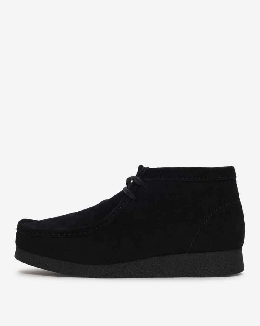 な*つ様 Clarks Wallabee 2 WP Black 26cm Clarks Men's Wallabee EVO Black Suede 26172820 | eBay