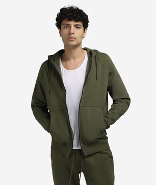 Basic Full Zip Hoodie