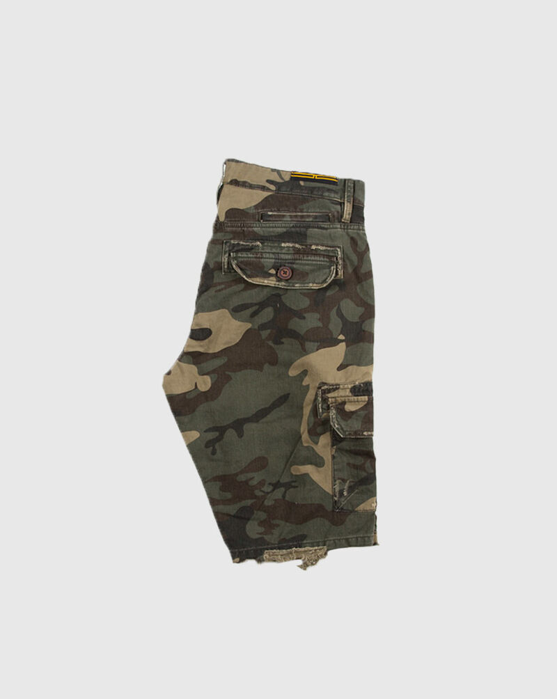 Jordan Craig Cargo Shorts 4453C-CAM Multi 2