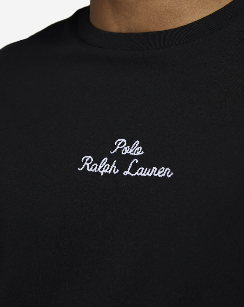 Polo Ralph Lauren Classic Fit Logo Jersey T-Shirt 710936585001-BLK Black 3