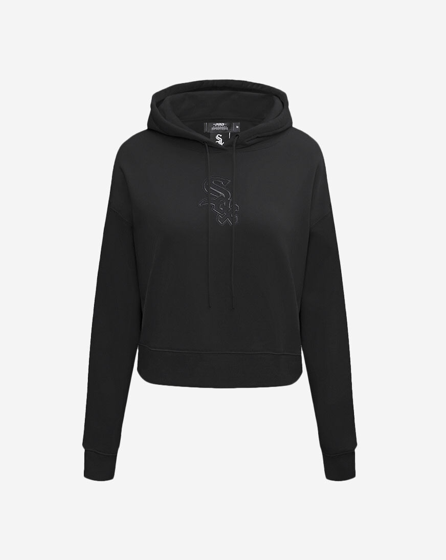 Shop PRO STANDARD Chicago White Sox Neutral Cropped Pullover