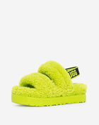 UGG Oh Fluffita Platform Slippers 1120876KLM Green 2