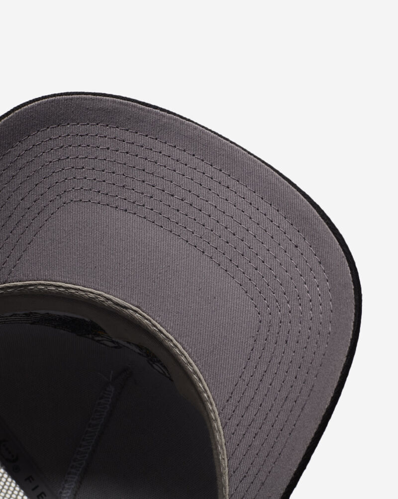 Field Grade The World Is Mine Wool Mesh Trucker Hat 1005440 Grey 4