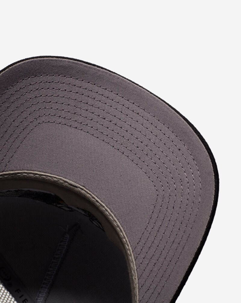 Field Grade The World Is Mine Wool Mesh Trucker Hat 1005440 Grey 4