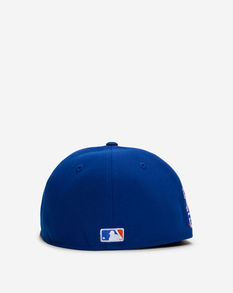 New Era 59Fifty New York Mets Hidden Hit Fitted Hat 60803335 Blue 3