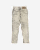 Jordan Craig Kids' Distressed Slim Fit Jeans (8-16) JS2208B-BNWHT Black 3