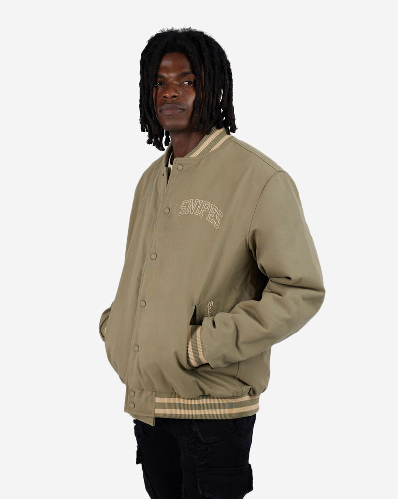 SNIPES Twill Jacket SNQ323010M-MMD Green 1