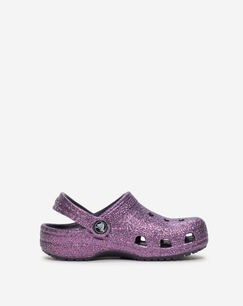 Crocs Pre-School Classic Space Glitter Clog 210719-5AT Purple 5