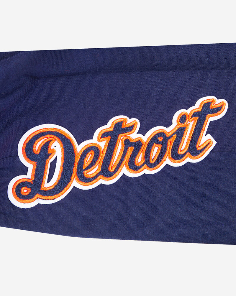 PRO STANDARD Big Boys' Detroit Tigers Classic Fleece Sweatpant LDTB4315035-MDN Blue 4