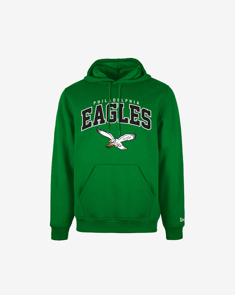New Era Philadelphia Eagles Logo Hoodie 14541731 Green 1