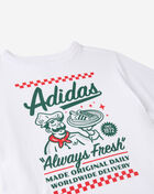 adidas Kids' Always Fresh Tee OA01990-W01 White 2
