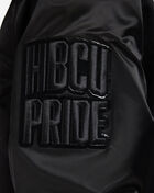 PRO STANDARD Cheyney Hoco Satin Jacket CCU670973-BLK Black 3