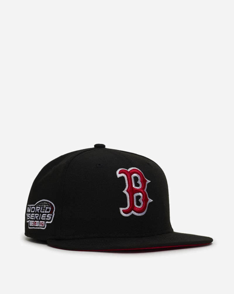 New Era 59Fifty Boston Red Sox Fitted Hat 71107776 Black 1