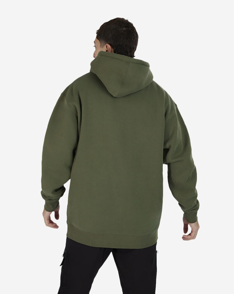 Hasta Muerte Born 2 Hustle Hoodie BORN2HUSTLEHD-OLV Green 3