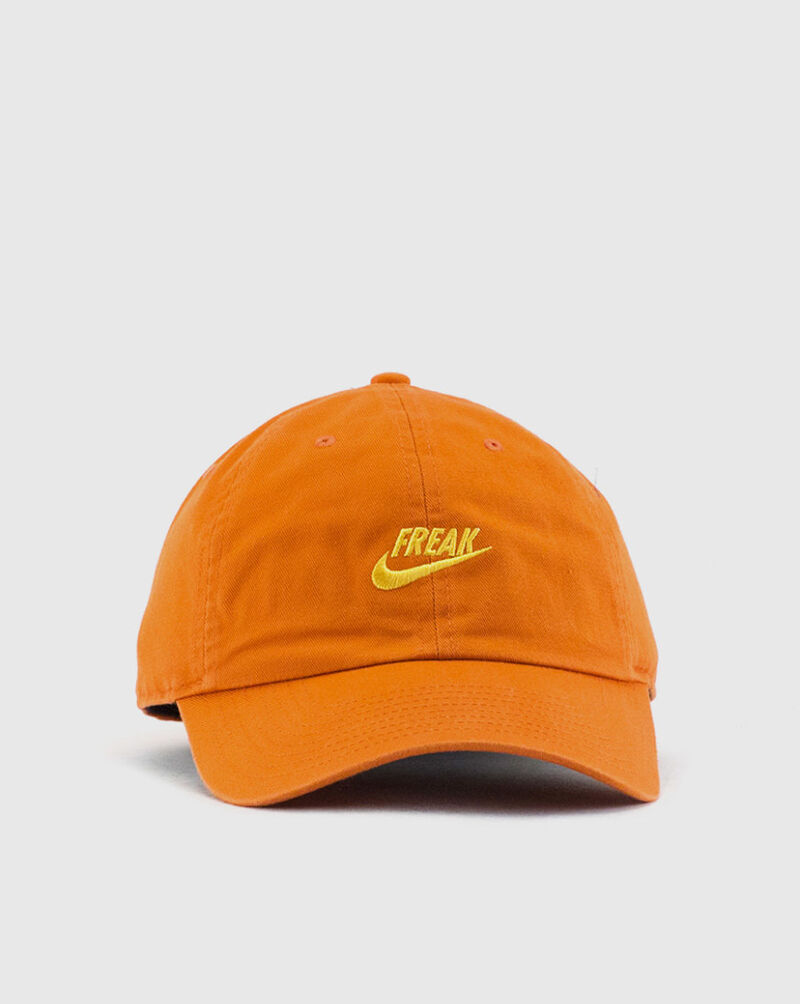 Nike Giannis H86 Freak Cap CW5921-861 Orange 2