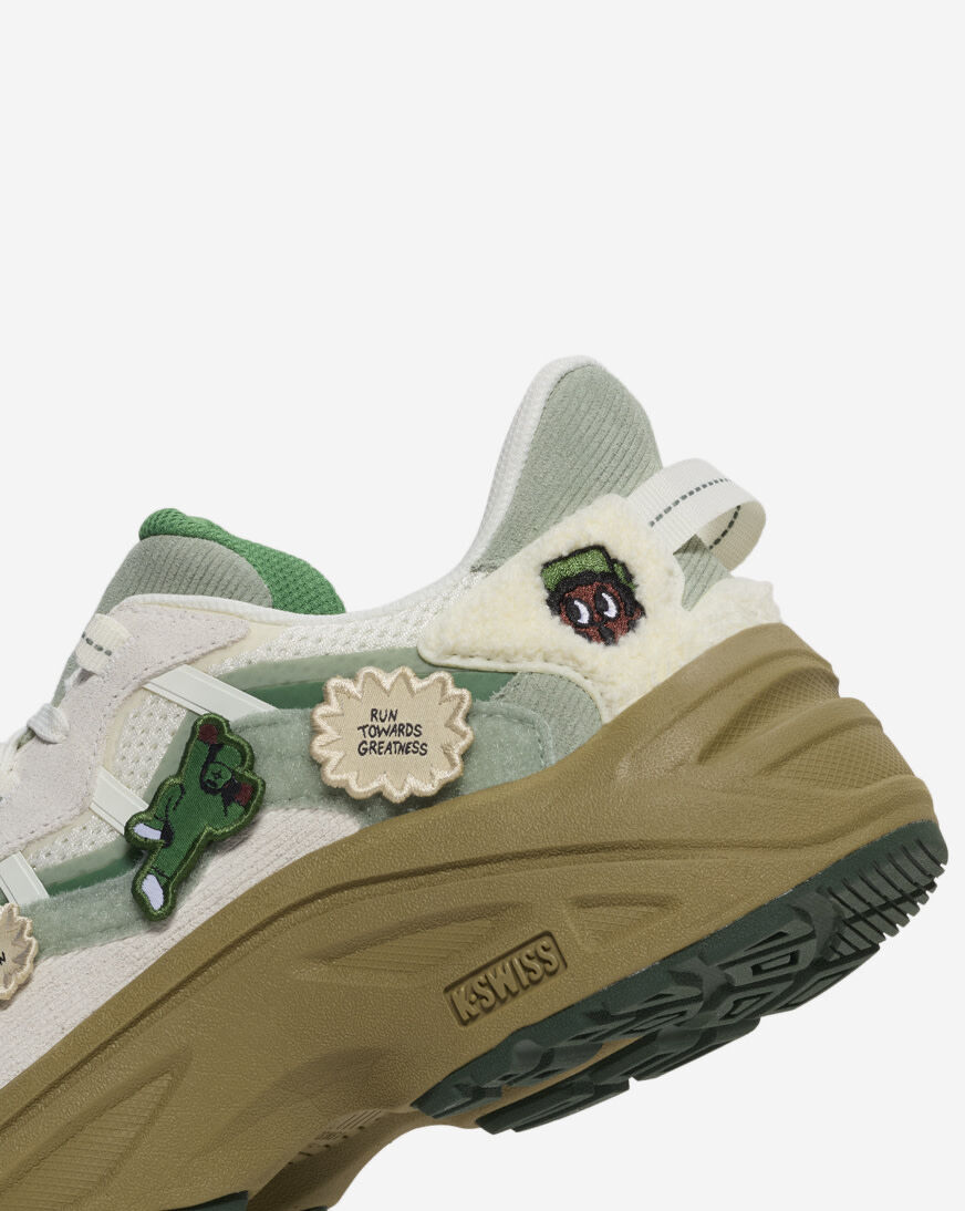 Shop K-Swiss Rakeem Miles X Marina RMX 74732-166-M green | SNIPES USA