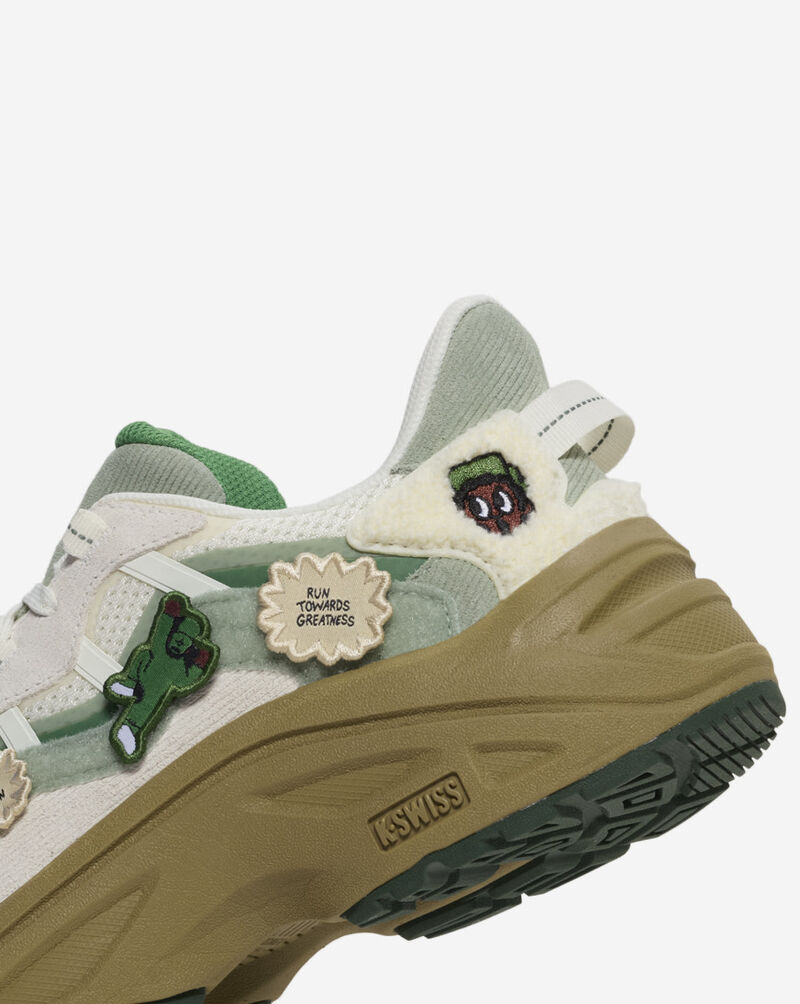 K-Swiss Rakeem Miles X Marina RMX 74732-166-M Green 9