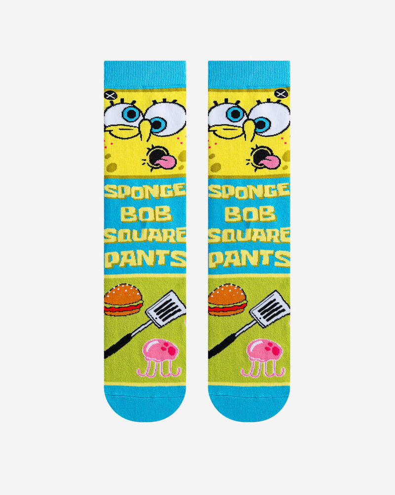 Odd Sox SpongeBob Mash Up Crew Socks (L) 35835MONCD Multi 2