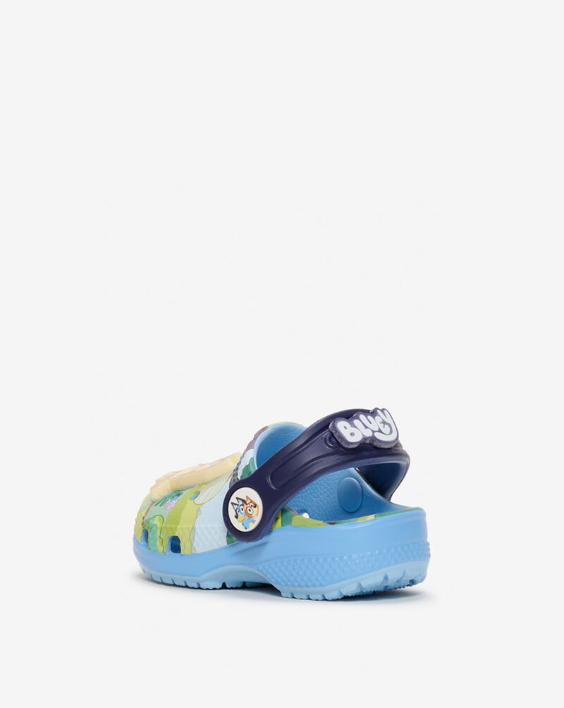 Crocs Toddler Bluey Classic Clog 210559-90H Blue 8
