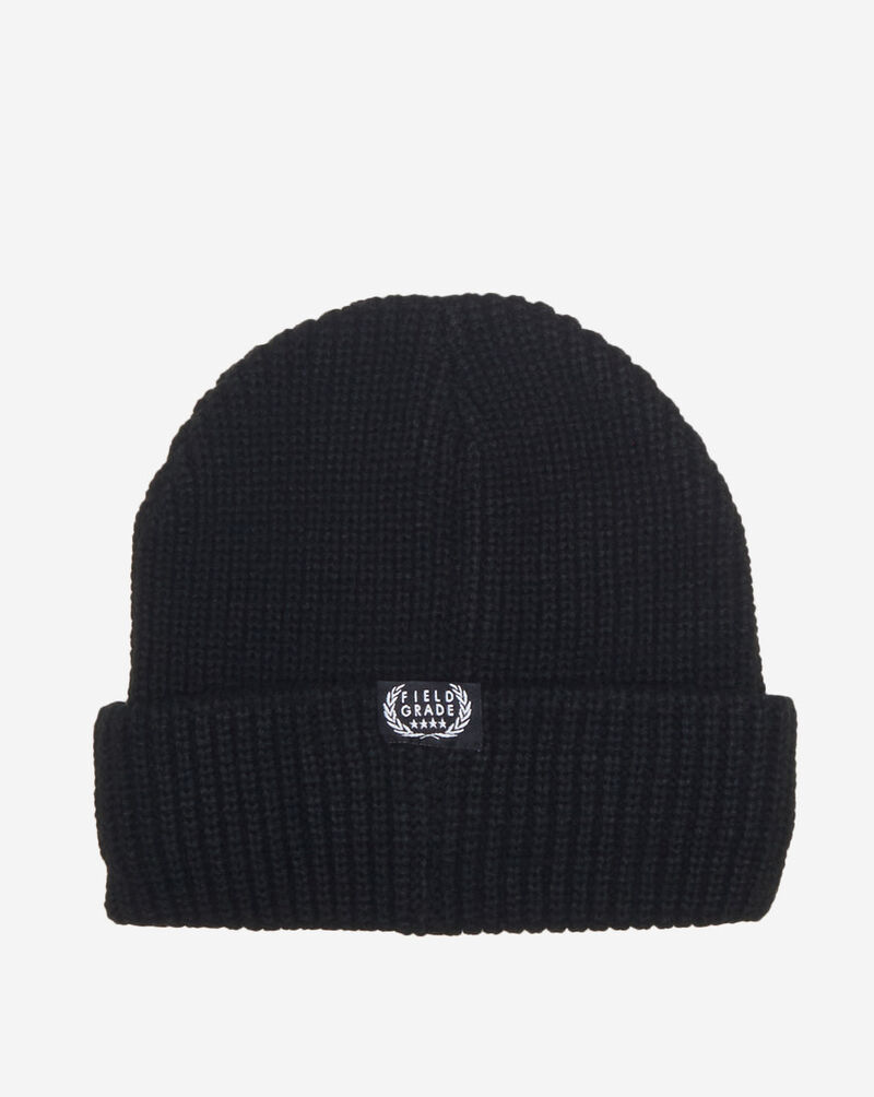Field Grade Watch Cap Beanie 1002450 Black 1