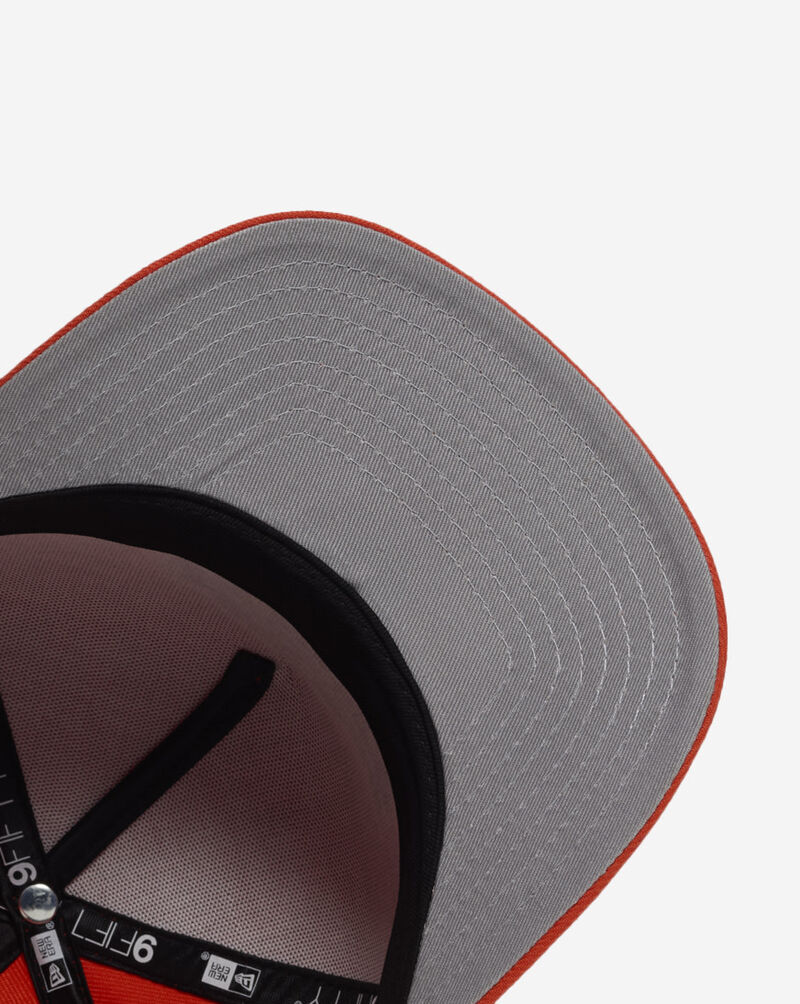 New Era 9Fifty Los Angeles Lakers A-Frame Snapback Hat 71012292 Orange 4