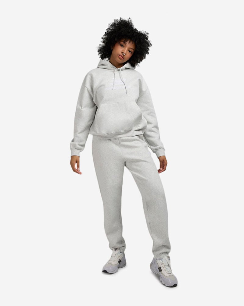 New Balance Sport Essentials Fleece Logo Hoodie WT41506-AHH Grey 4