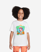 Nike Big Kids' Island Shoebox Graphic T-Shirt HQ3240-100 White 1