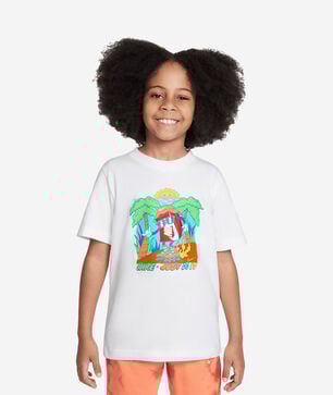 Big Kids' Island Shoebox Graphic T-Shirt