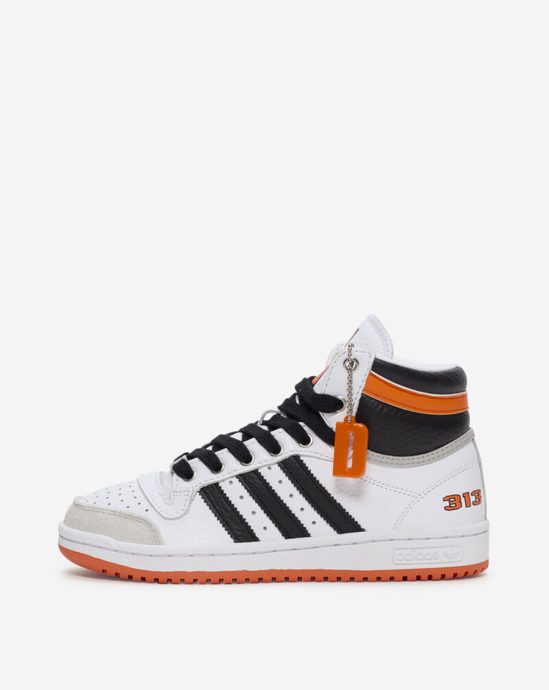 adidas Grade School Top Ten High OG 313 JQ0986J White 1