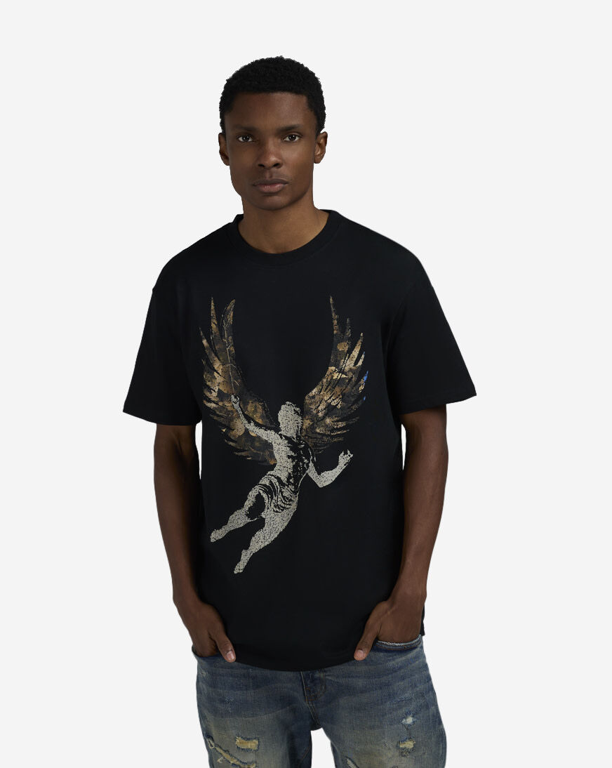 Shop Upscale Camo Icarus Tee MTUS528-00007 black | SNIPES USA
