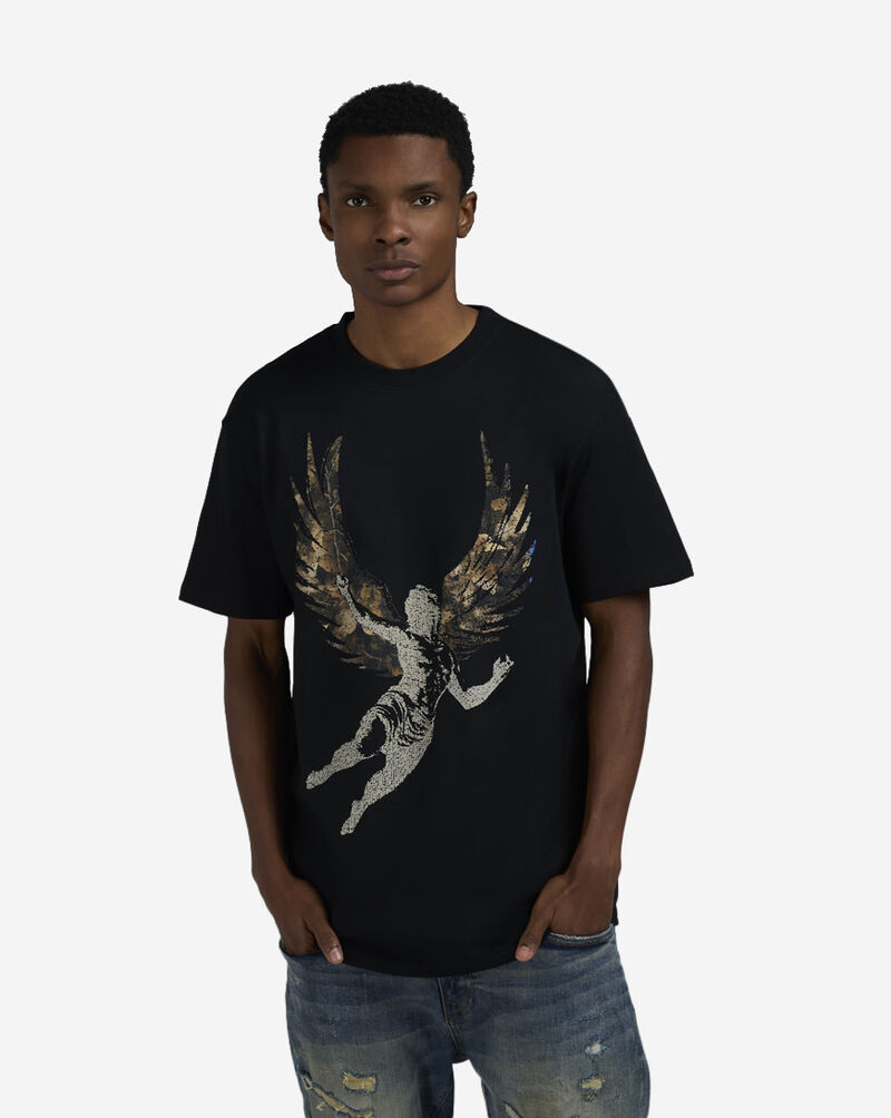 Upscale Camo Icarus Tee MTUS528-00007 Black 1