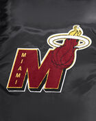 PRO STANDARD Miami Heat Mash Up Rib Satin Jacket BMH6515731-BLK Black 2