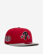New Era 59Fifty Philadelphia Phillies Fitted Hat 71032335 Red 1