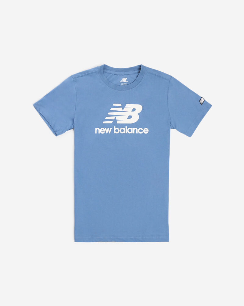 New Balance Kids' Logo Tee LAK43J03SETS Blue 1