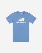 New Balance Kids' Logo Tee LAK43J03SETS Blue 1
