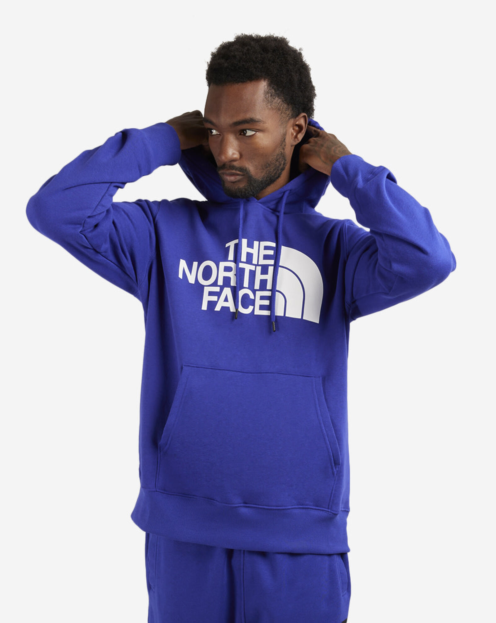 Shop The North Face Half Dome Pullover Hoodie NF0A7UNL-K78 blue | SNIPES USA
