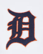 Detroit Tigers Classic Chenille Double Knit Pull Over Hoodie