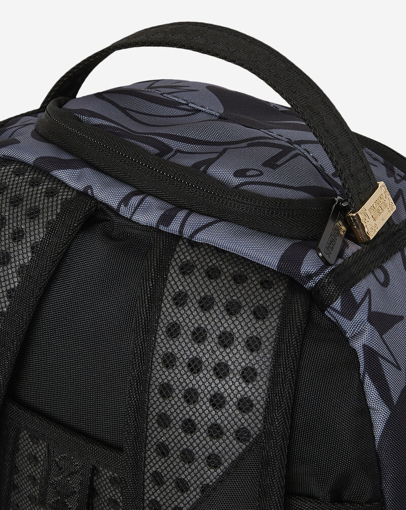 Sprayground Fiber Optic Money Tripp Backpack B5205 Multi 7