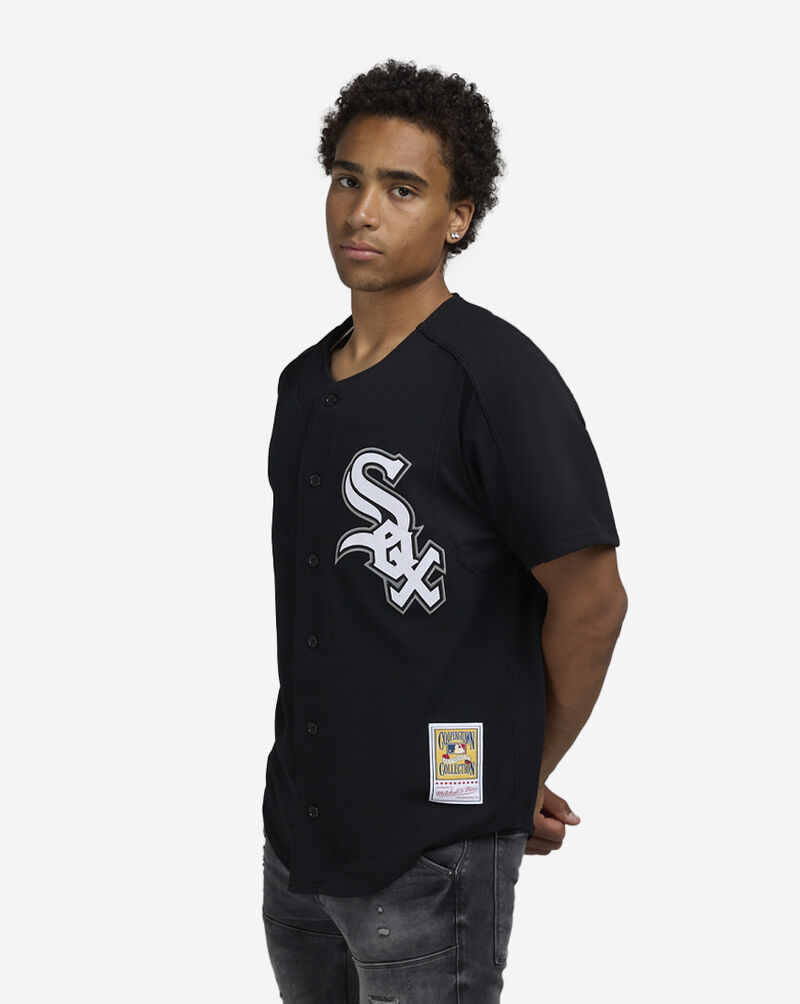 Mitchell  Ness Frank Thomas Chicago White Sox 2005 Authentic Batting Practice Jersey JY10755-CWSBLCK Black 1