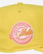 New Era 9Fifty New York Mets A-Frame Snapback Hat 71011853 Yellow 2