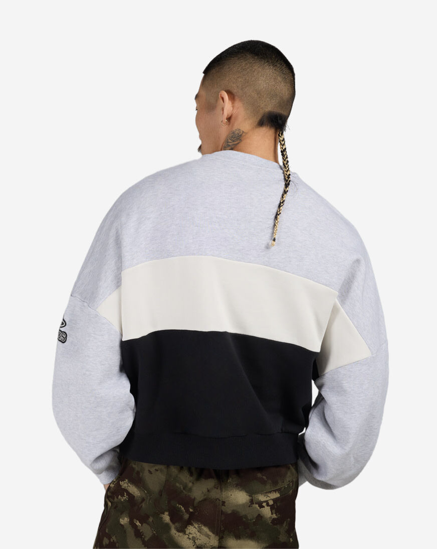 Shop adidas Varsity Crewneck LC7613 grey | SNIPES USA